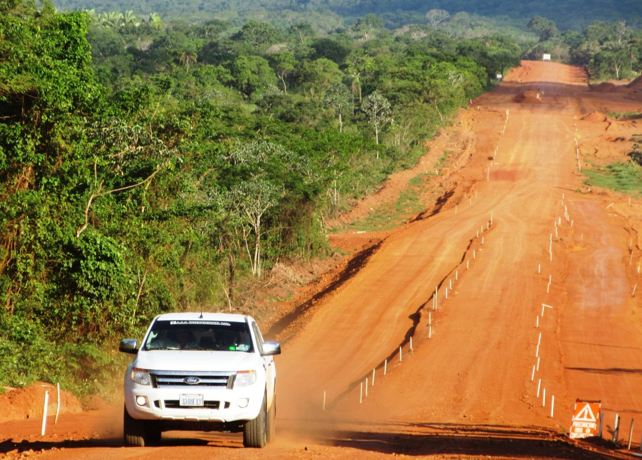 Amazonie, piste